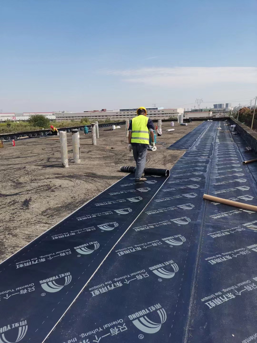皂市镇屋面防水